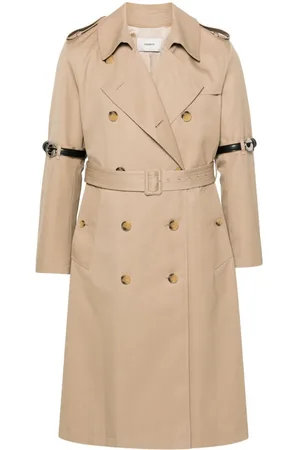COPERNI Trench con foulard