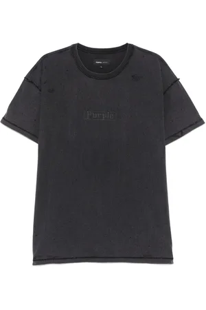 Purple Brand T-shirt con stampa