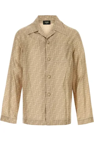 Fendi Camicia con stampa FF