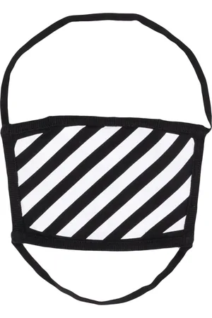 OFF-WHITE Mascherina con stampa