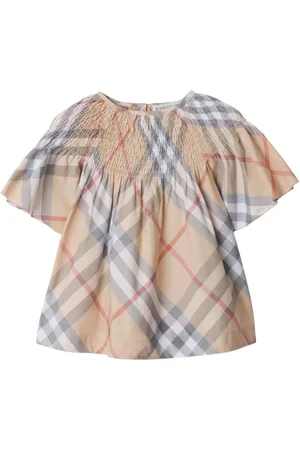 Burberry Top a quadri