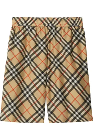 Burberry Shorts Vintage Check