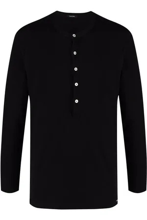 Tom Ford T-shirt a girocollo Henley