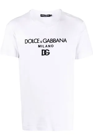 Dolce & Gabbana T-shirt DG Essential con ricamo