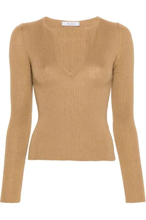 Max Mara Maglione a coste Urlo