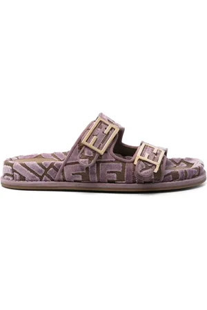 Fendi Sandali slides Feel