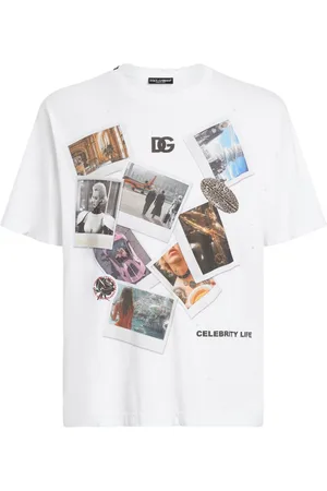 Dolce & Gabbana T-shirt con stampa fotografica
