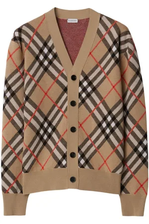 Burberry Cardigan Vintage Check