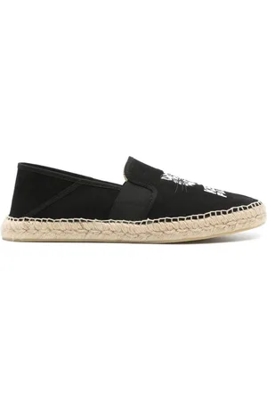 Kenzo Espadrilles con testa di tigre