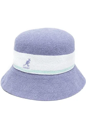 Kangol Cappello bucket con ricamo