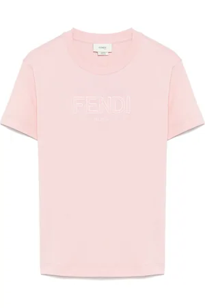 Fendi T-shirt con ricamo