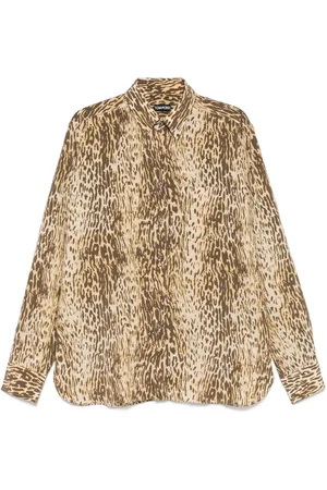 Tom Ford Camicia con stampa