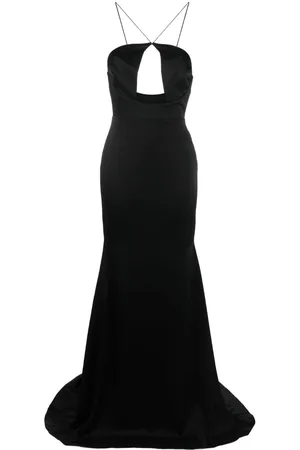 ALEX PERRY Abito lungo con cut-out