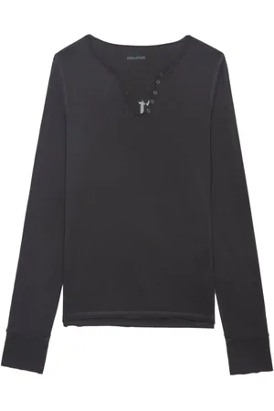 Zadig & Voltaire T-shirt Fishnet