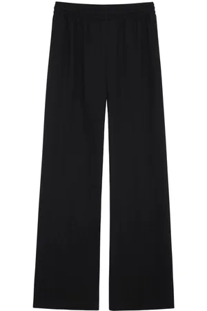 ANINE BING Pantaloni Soto a vita alta