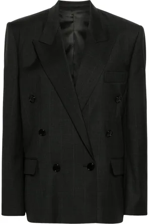 Isabel Marant Blazer doppiopetto Klero
