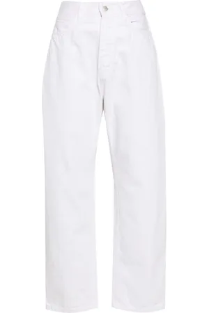 STUDIO NICHOLSON Jeans Ruthe boyfriend a vita alta