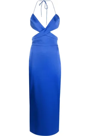 ALEX PERRY Abito midi Mason con dettaglio cut-out