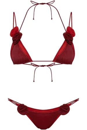 Oseree Set bikini con applicazione