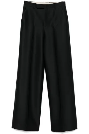 Gucci Pantaloni con ricamo