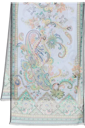 Etro Foulard con stampa paisley