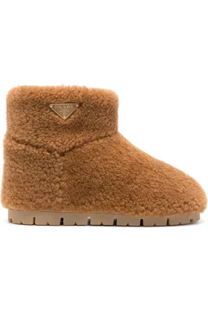Prada Stivali con shearling