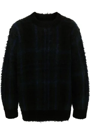SACAI Maglione a quadri