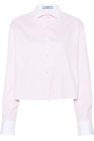 Prada Camicia con ricamo