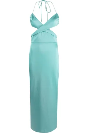 ALEX PERRY Abito Mason midi con cut-out