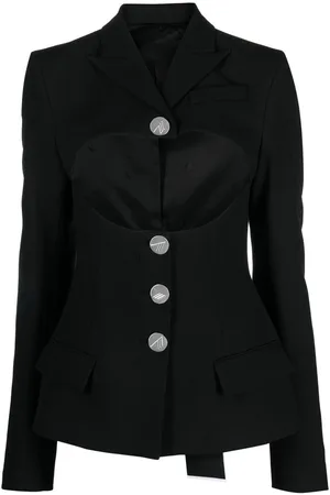 The Attico Blazer monopetto Gwenda