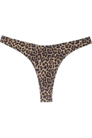Matinée Slip bikini con stampa