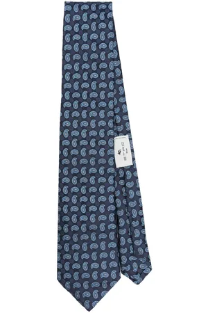 Etro Cravatta con stampa paisley