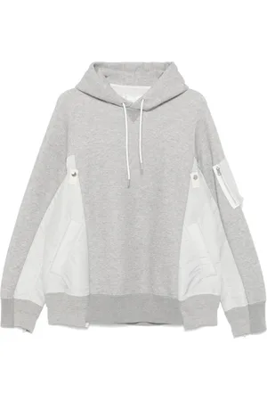 SACAI Felpa con cappuccio