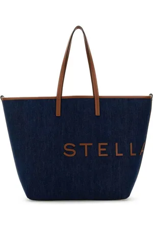 Stella McCartney Borsa tote denim