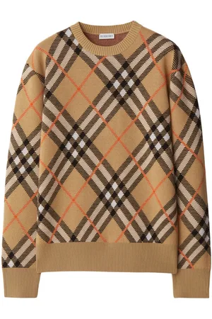 Burberry Maglione Nova Check