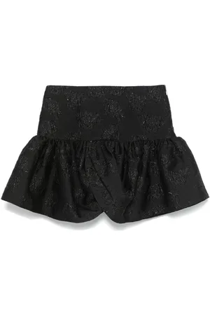 ROTATE Minigonna con effetto jacquard
