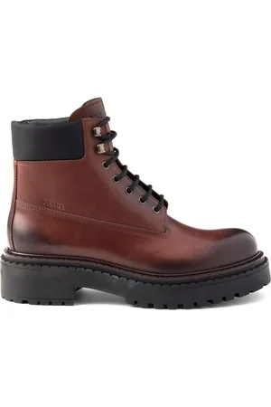 Prada Stivali in pelle