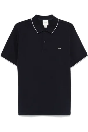 Calvin Klein Polo con applicazione logo