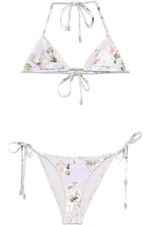ZIMMERMANN Set bikini Acacia