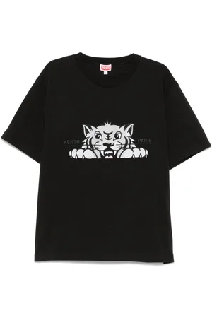 Kenzo T-shirt Gots Happy Tiger