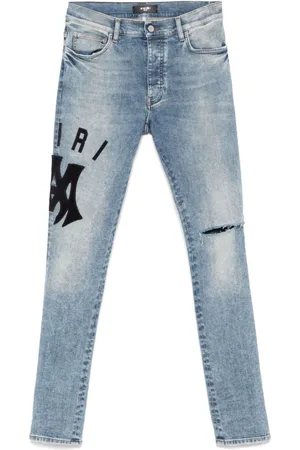 AMIRI Jeans skinny con logo
