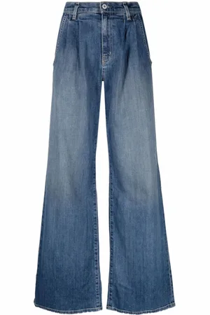 NILI LOTAN Jeans a gamba ampia