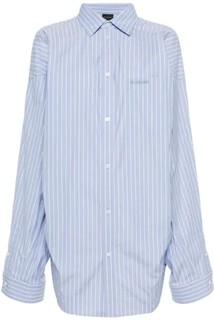 Balenciaga Camicia con ricamo