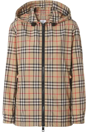 Burberry Giacca con motivo Vintage Check