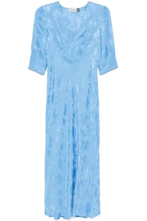 RIXO London Abito midi Zadie