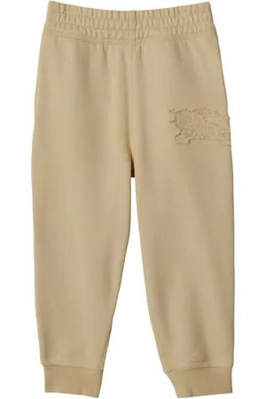 Burberry Pantaloni sportivi con applicazione Equestrian Knight