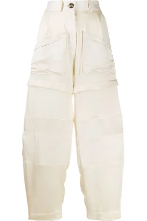 Lanvin Pantaloni a gamba ampia