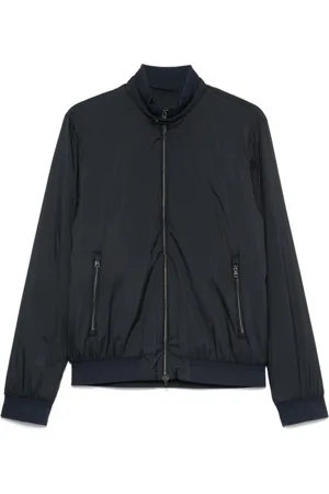 HERNO Bomber con placca logo