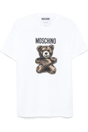 Moschino T-shirt con stampa Teddy Bear