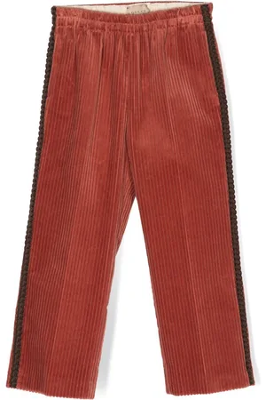 Gucci Pantaloni con applicazione